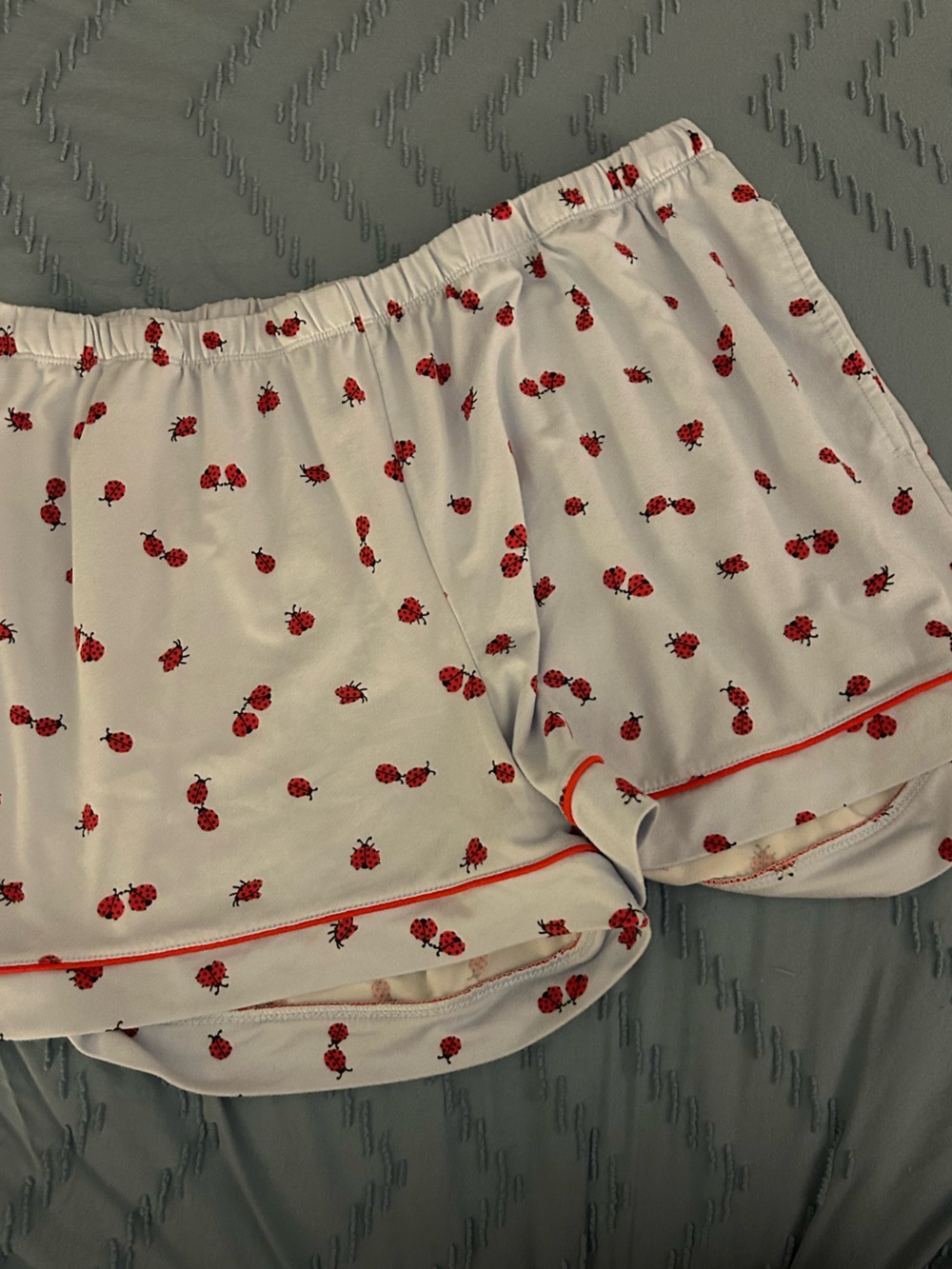 Button Down Matching Pajama Set - Picture 4 of 6